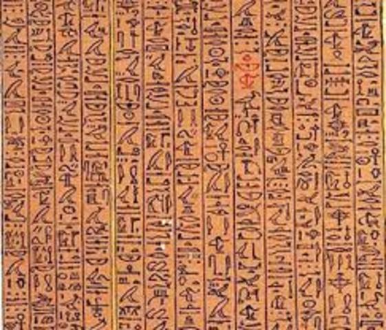 Invención de los sistemas de escritura