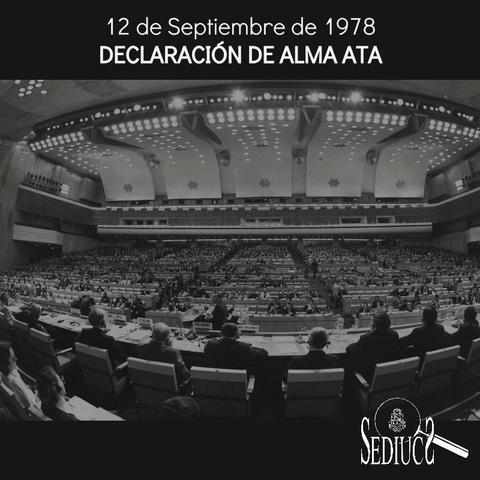 Declaración de Alma-Ata