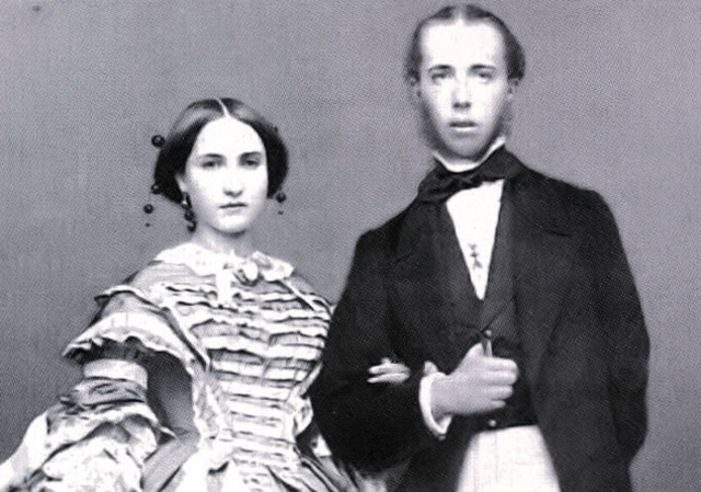 Maximiliano y Carlota emperadores de México