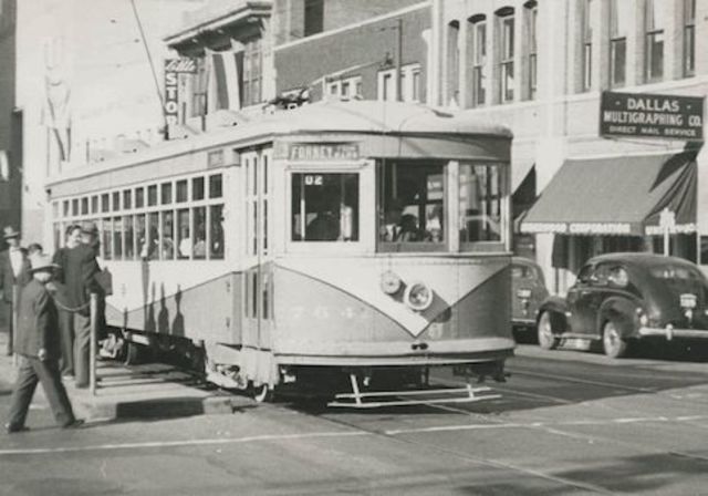 Streamlined streetcars begin service