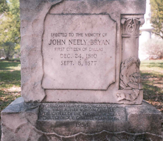 John Neely Bryan (1810-1877)