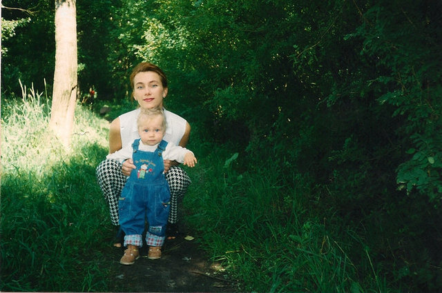 Polina starts to walk