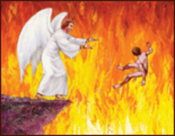 "Sinners in the Hands of an Angry God"