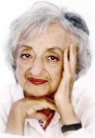 Betty Friedan (1921 - 2006)
