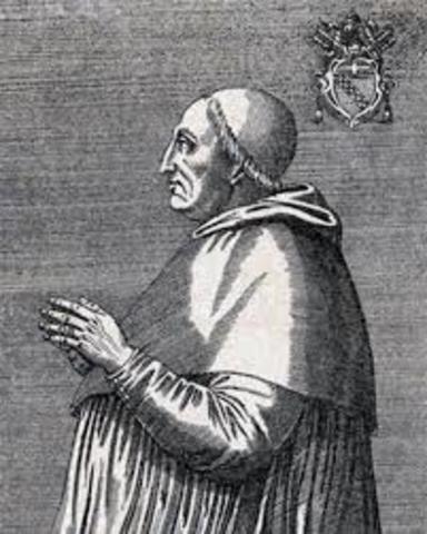 Pope Innocent the 8th declared witchcraft a heresy