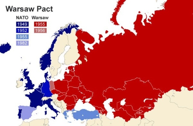 New Nations and Alliances