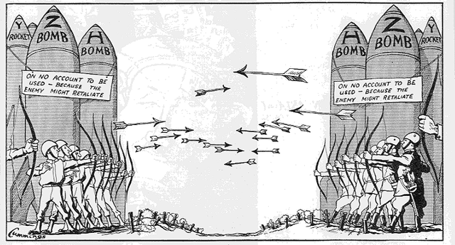 The Arms Race Begins