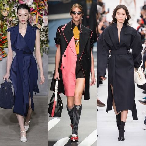 moda en el año 2018