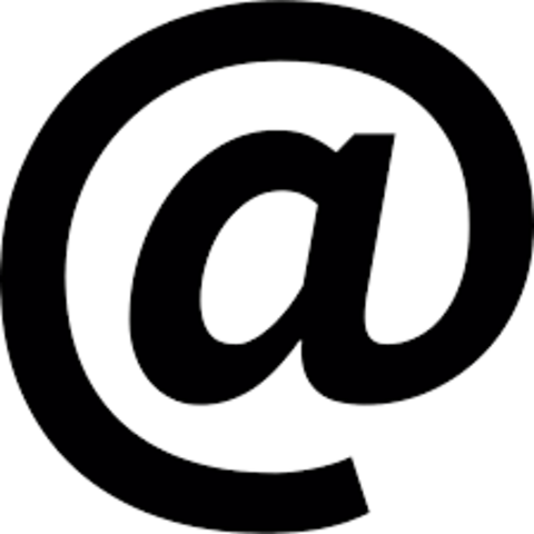 se elige @ como separación entre usuario y maquina