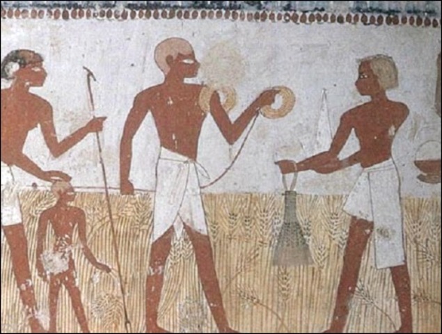 ¿Cómo median en la antigüedad longitudes muy largas?