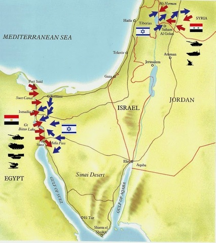 Guerra De Los Seis Dias