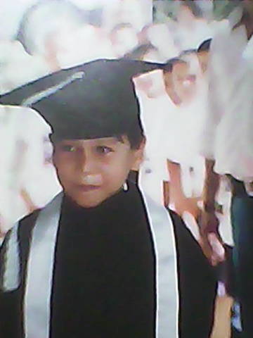 mi graduacion de prescolar