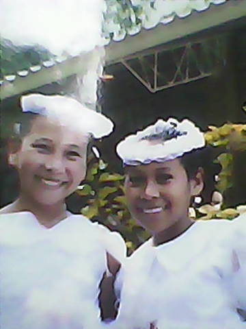 día de mi primera comunión