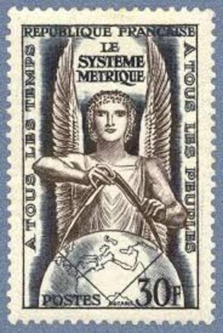 ¿Cuándo se logró unificar el sistema de medición?