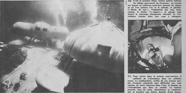 Inicia a colonização subaquática!