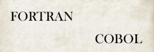 Lenguajes de alto nivel