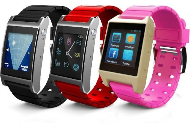 SmartWatch” o relojes inteligentes