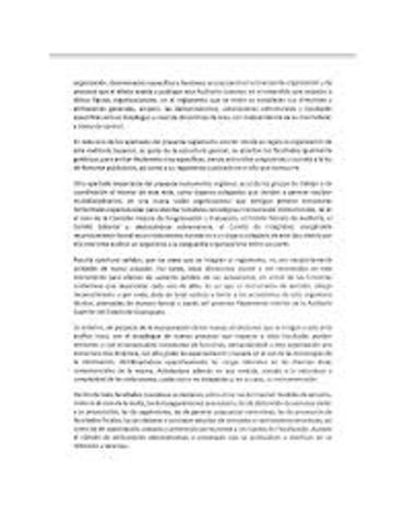 Reglamento de la ASF