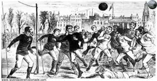 Origen Del Futbol