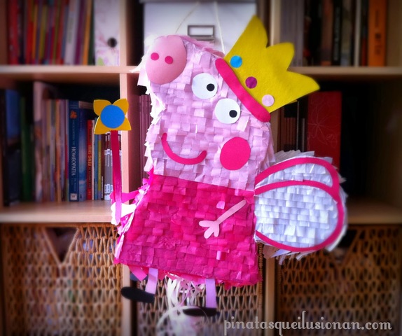mi piñata de los 5 años
