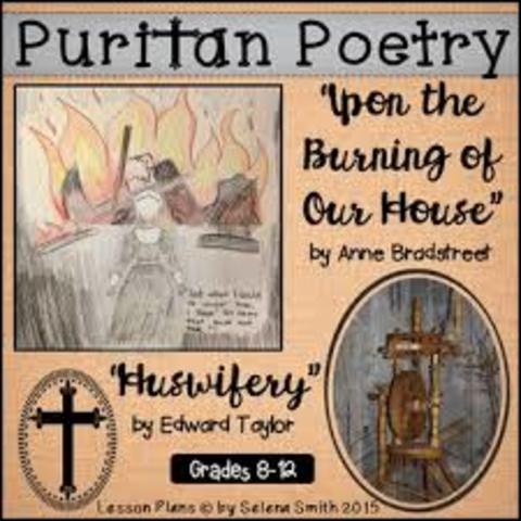 Puritain Poetry