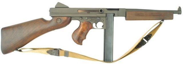 Subfusil Thompson