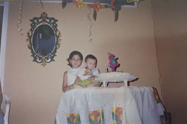 mi primer cumpleaños