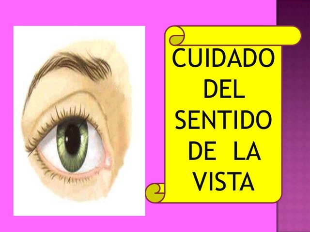 Cuidados del sentido de la vista