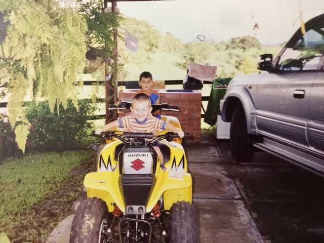 Había cumplido los 6 años