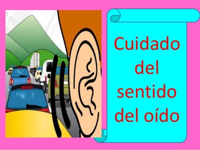 Cuidados del sentido del oido