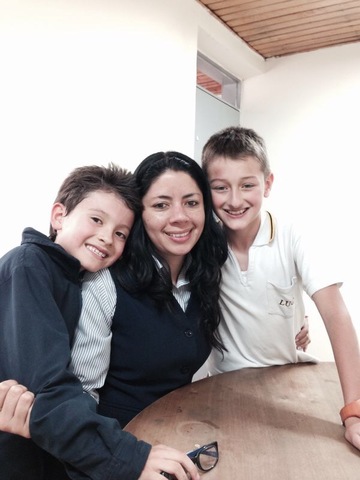 compartiendo momentos unicos en el colegio