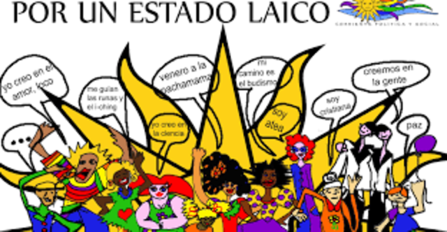 LA CONFORMACIÓN DE UN ESTADO SECULAR O LAICO