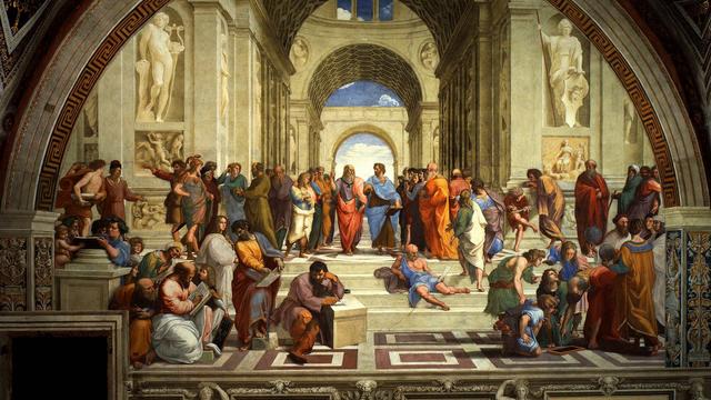 The School of Athens, Raphael, Renaissance, 1509-1511 CE