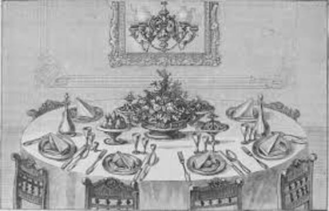 Forms of Table Service (Service à la française)