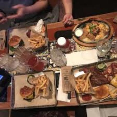 changes with regards to menu because of competition