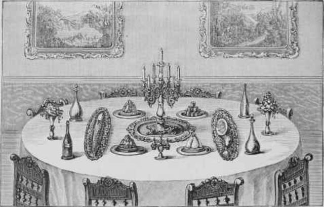 Service à la française