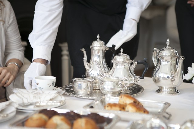 silver service