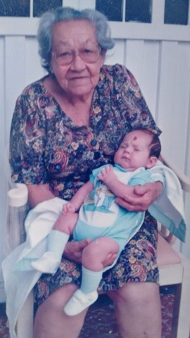 Recuerdo con Mi abue - materna