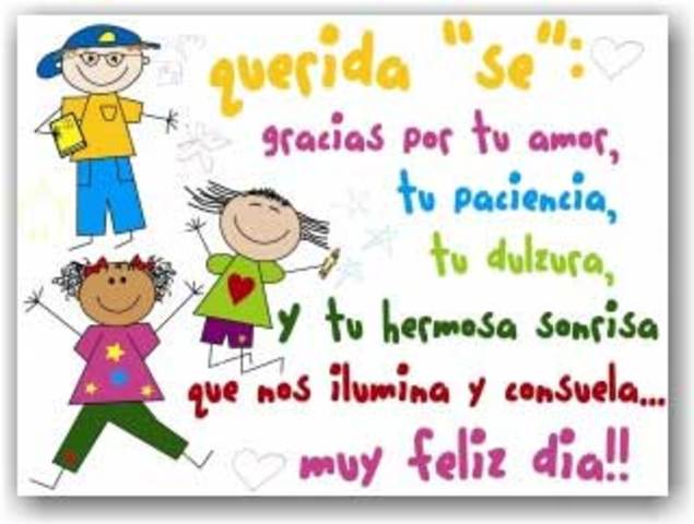 Década de los 60 del XX "Formalización de la Educación Infantil