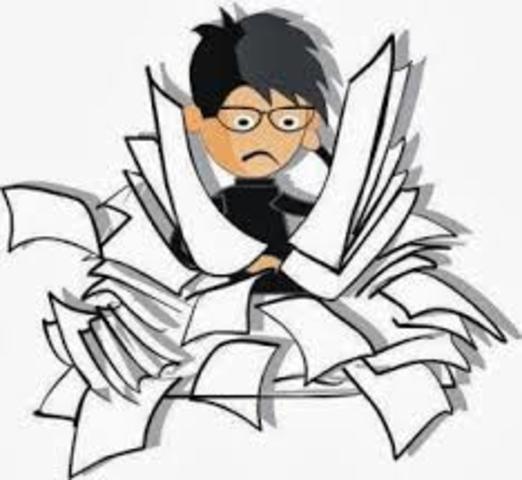 Atraso de la contabilidad