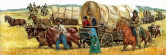 Westward Expansion (represents this period)