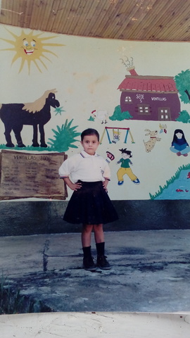 MI PRIMER DÍA DE ESCUELA