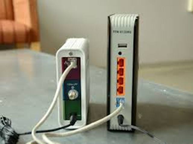 MODEM  DE CABLE