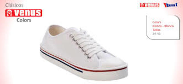los  tenis  venus