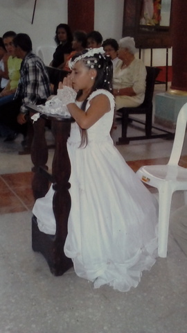 MI PRIMERA COMUNION