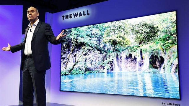 tecnología microLED