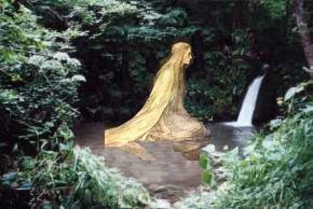 Ondina Ninfa Del Agua