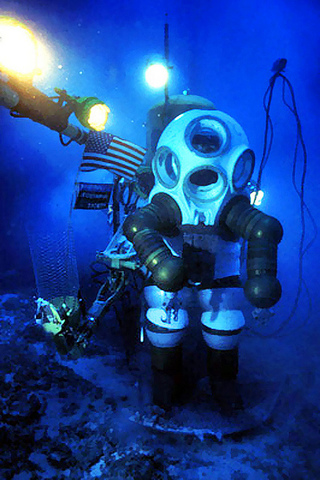 Uma caminhada longa e profunda