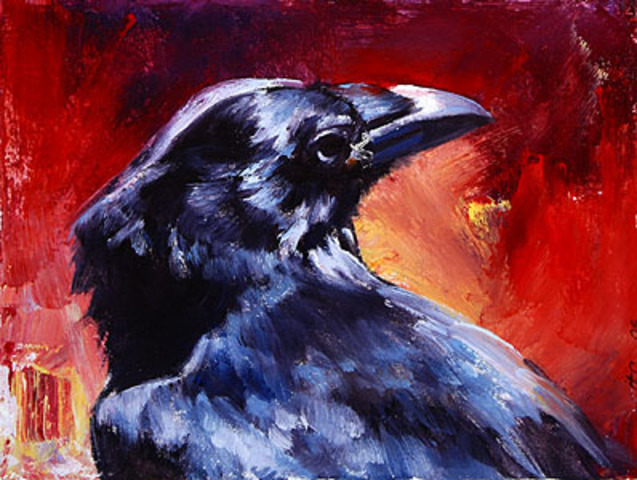 Edgar Allen Poe's "The Raven"