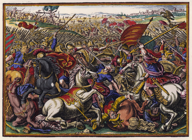 Defeat of the Persians